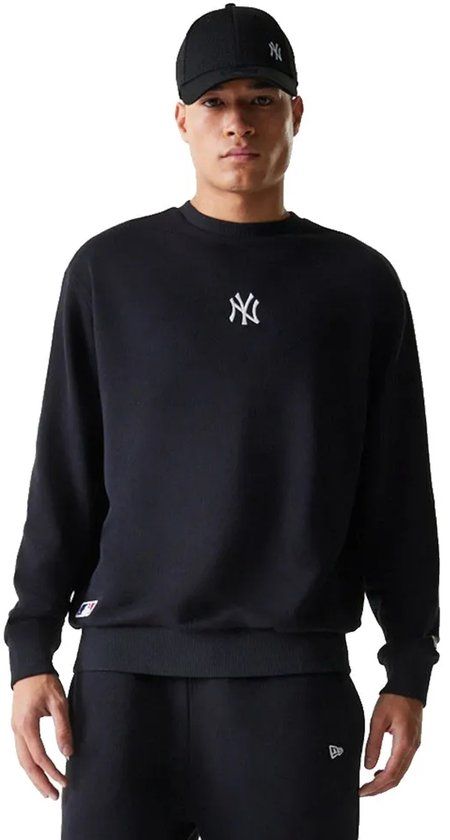 New Era Mlb Le Midi Bb New York Yankees Sweatshirt Zwart L Man