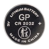 GP 1x500 CR2032 Lithium 3V knoopcel bulk krimppakket