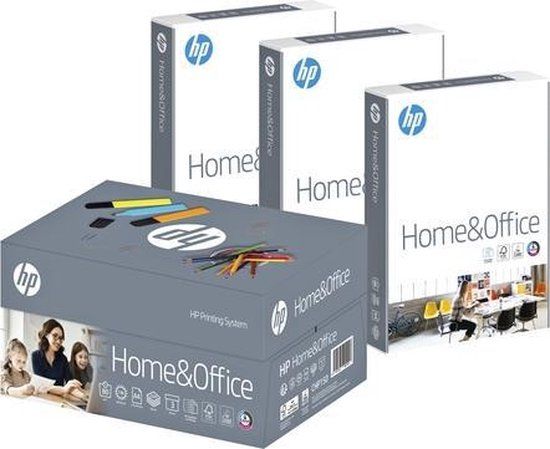 HP Home & Office A4 Kopieerpapier - 80gr - Wit - 3 x 500 vel