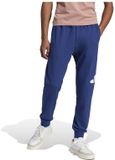 Adidas Essentials Big Logo French Terry Joggers Dark Blue / White XL