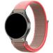 Samsung Bracelet nylon Samsung Galaxy Watch 6 - 40mm (Rose néon)