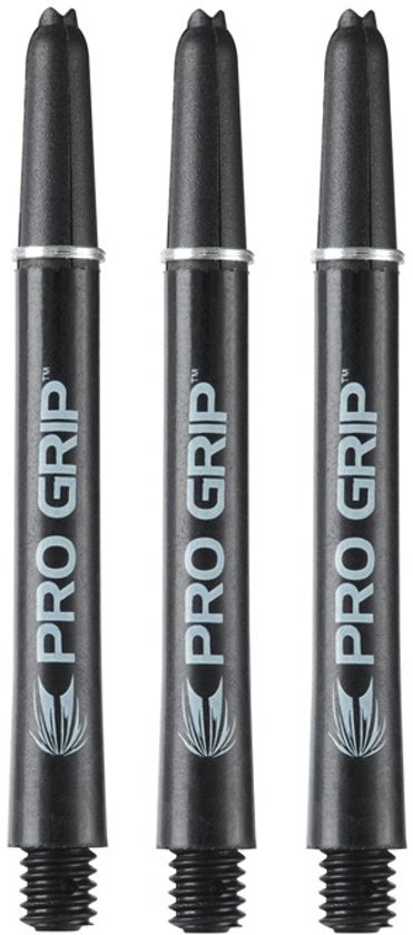 Target 5 sets PRO GRIP BLACK MEDIUM dart shaft