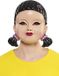 Rubies Girl Doll Masker voor Volwassenen