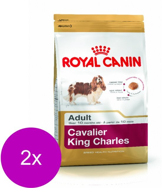 Royal Canin Bhn Cavalier King Charles Adult - Hondenvoer - 2 x 7.5 kg