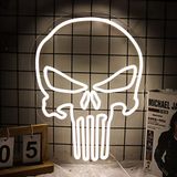 JFLLamp Skull Punisher Neon Signs