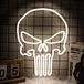 JFLLamp Skull Punisher Neon Signs