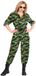 Widmann Milano Straaljagerpiloot Top Gunner Roze Camo - Vrouw