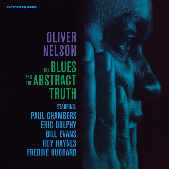 Intermusic Waxtime The Blues and the Abstract Truth LP