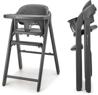Kinderkraft TINO 3-in-1 Kinderstoel - Grijs