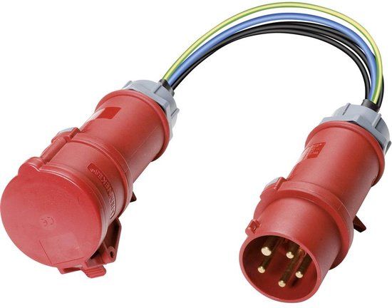 Benning 044128 CEE-CEE 32 A Adapter
