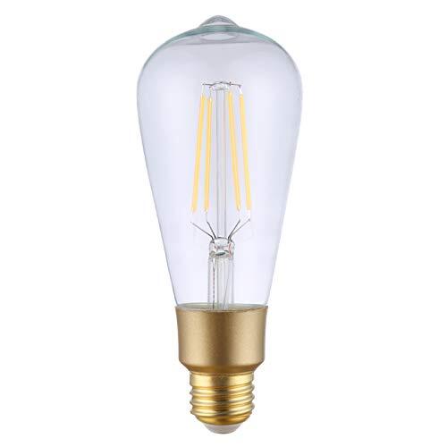 Nityam NITSMTLDSTFCC_6W_114 LED-lamp, 6 W, barnsteenkleur