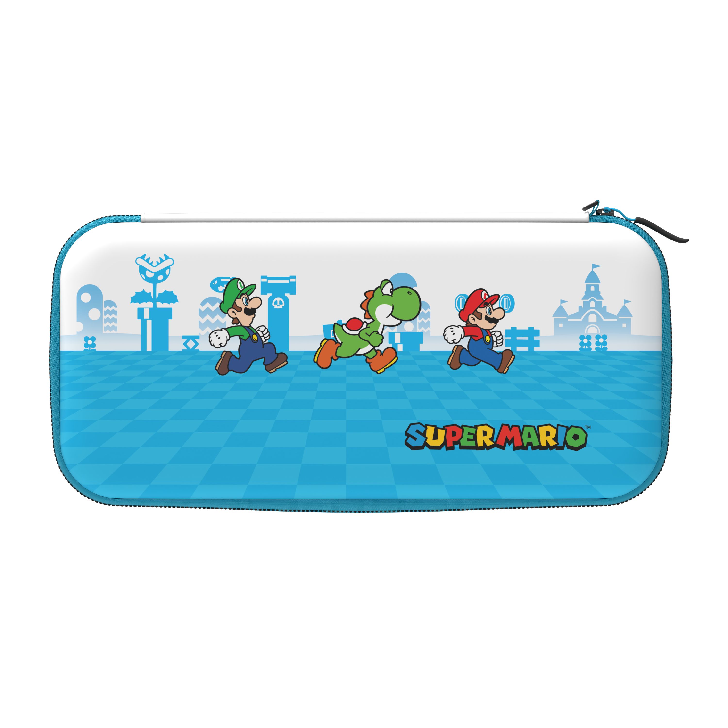 PDP Mario Escape Hardshell Case for Nintendo Switch - Blue/White