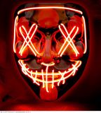 Widmann Scary masker rood led