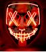 Widmann Scary masker rood led