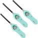 Benson Briquet BBQ Nashville - 3x - 24 cm - rechargeable - briquet à gaz - flamme réglable