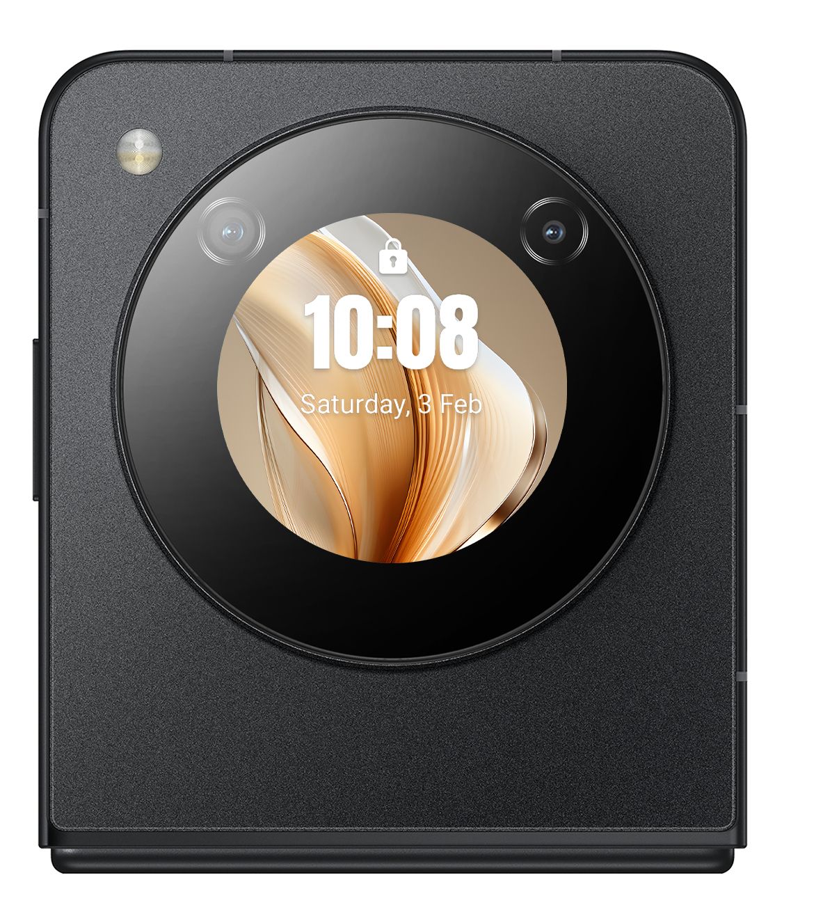 ZTE Nubia Flip 5G 6.9" OLED Dual SIM 256GB Smartphone - Cosmic Black