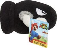 Jakks Pacific Jakks Pacific - 62845-4L - Bullet Bill mascotte - uit de cultserie van Nintendo: Super Mario - 10 cm Merchandise