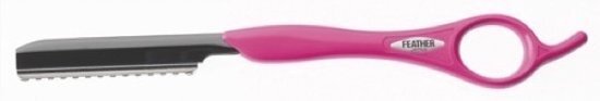 Sibel SCHEERMES FEATHER STYLING TITANIUM ROZE