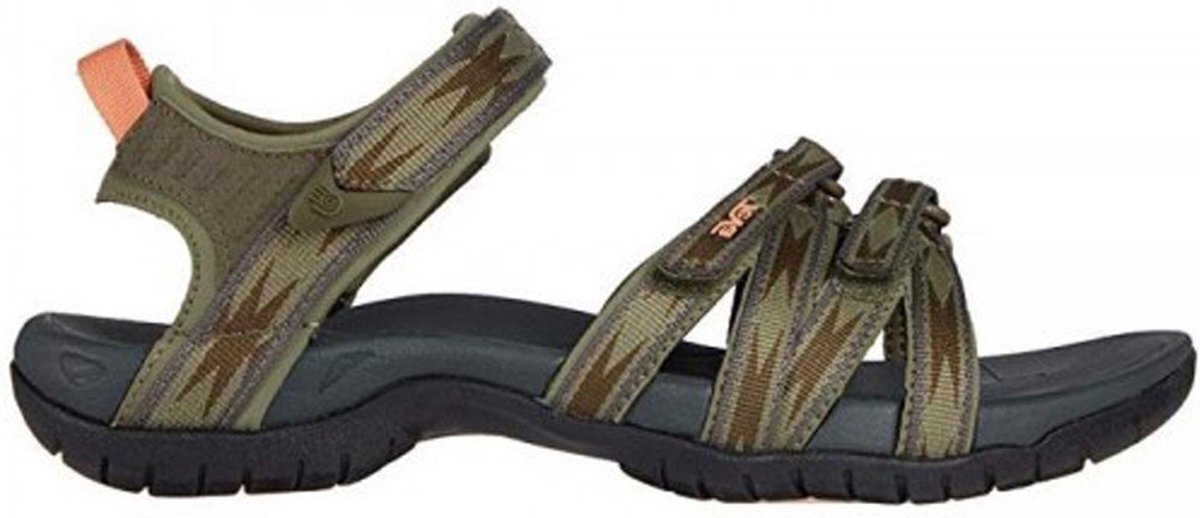 Teva Dames Sandalen - zwart / groen - Maat 37