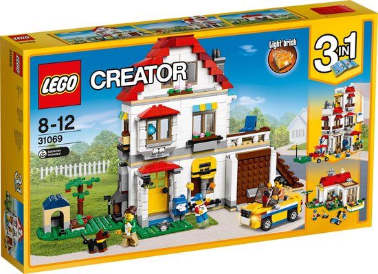 LEGO Creator Modulaire familievilla 31069