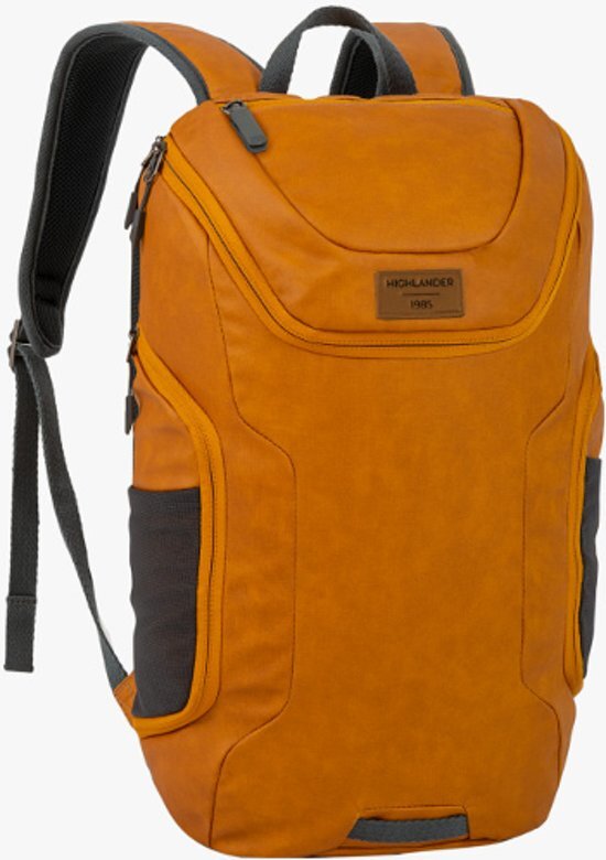 Highlander rugzak Bahn 22 liter Commuter Autumn - Oranje