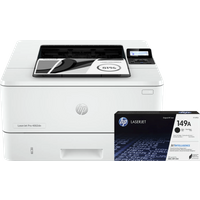 HP LaserJet Pro MFP 4002dn + extra zwarte toner
