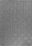 Carpetsale24 Tapis intérieur/extérieur style Skandi Boho uni tissage plat résistant aux intempéries salon balcon terrasse tapis de cuisine, taille : 120x170 cm