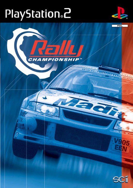 SCI Games Rally Championship - PlayStation 2