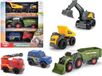 Dickie Miniatuur speelgoedvoertuigenset, 5-delig, 8 cm
