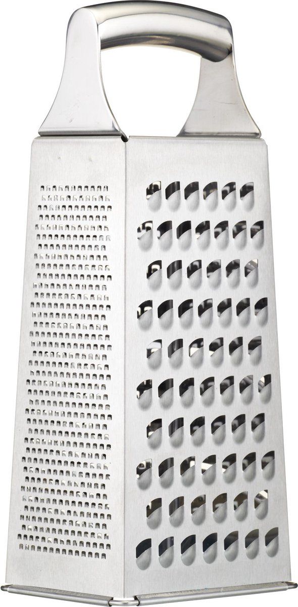 Masterclass Rasp 22 X 17 Cm Rvs Zilver