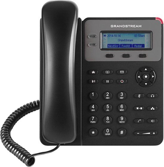 Grandstream GXP1615 IP Phone - Grijs/Zwart