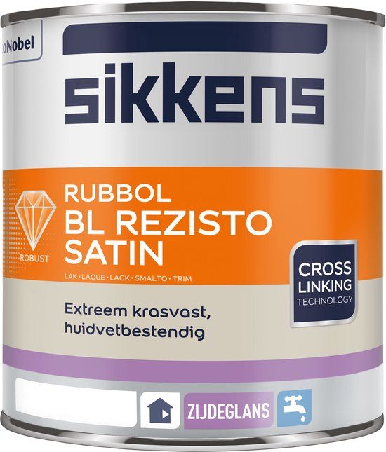 Sikkens BL Rezisto Satin 1 liter op kleur - 8711115337234
