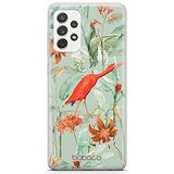ERT GROUP Samsung A72 5G Hoesje Babaco Flowers 049 TPU