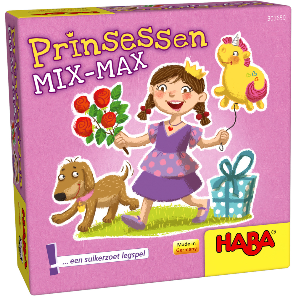 Haba Prinsessen Mix-Max
