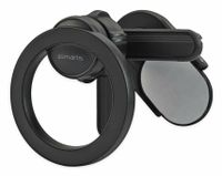 4smarts Magnetische Houder - Compatibel met MagSafe - Universeel voor Beeldschermen van o.a. Tesla, iPad, Tablet, Laptop, MacBook - Zwart