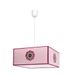 Zarivy Hanger bloemblad roze 35x35cm