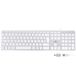 Bluestork KB MAC Mac USB-C/USB-A QWERTY IT-toetsenbord