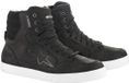 Alpinestars J-6 Waterproof Motorschoen Zwart/Wit Leer Maat 42/43