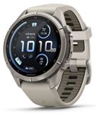 Garmin fēnix 9 Pro InReach/LTE - 43 mm - Montre GPS multisports connectée - Écran AMOLED de 1,3" - Boîtier en Titane - Jusqu'à 10 jours d'autonomie