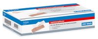 Injectiepleisters voor het afdekken van de injectieplaats - 1,2 x 4 cm, huidskleur, 200 stuks