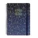 Legami - Weekplanner met spiraalbinding, groot, 12 maanden, kalender van januari 2025 tot december 2025, opvouwbare planner 2025/2026, sluiting met elastiek, laatste vak, adresboek, 15 x 21 cm