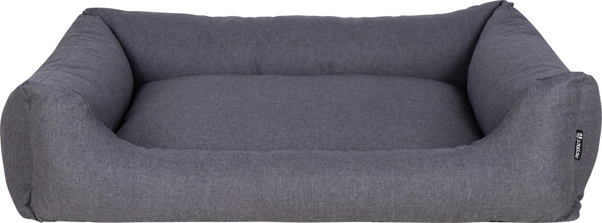 District 70 Classic Comfortabele Hondenmand - Donker Grijs - Large 100 x 70 cm grijs