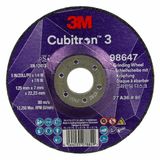 3M Cubitron 3 Afbraamschijf - 125x7x22mm - T27