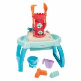 Ecoiffier - Zand- en watertafel voor kinderen – 3 vakken met veel accessoires inbegrepen – vanaf 18 maanden – speelgoed voor kinderen – 4603 – garantie Frankrijk