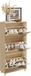 SoBuy Schuhschrank - Ladekast - Smal design - 3 laden - 120x24x60 cm | FSR213-N