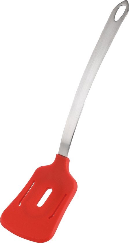 Westmark Silicone Spatel - RVS - 35 cm - Rood