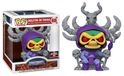 Masters of the Universe figurine en vinyle de Skeletor sur un trône, 9,5 cm