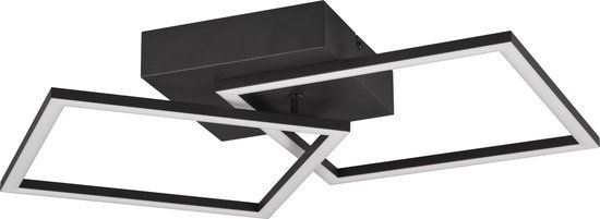 RL LIVE YOUR LIGHT REALITY TRAIL Plafonniere - Zwart mat