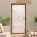 Soleil d'ocre Celia Kaki Window Curtain 90 x 200 cm