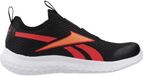 Reebok Rush Runner Slip-on Zwart Schoenmaat 28